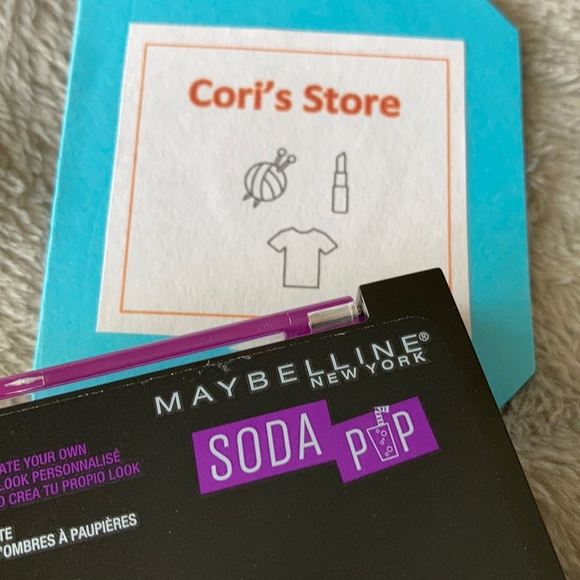 Maybelline Eyeshadow Palette Soda Pop - Picture 6 of 8